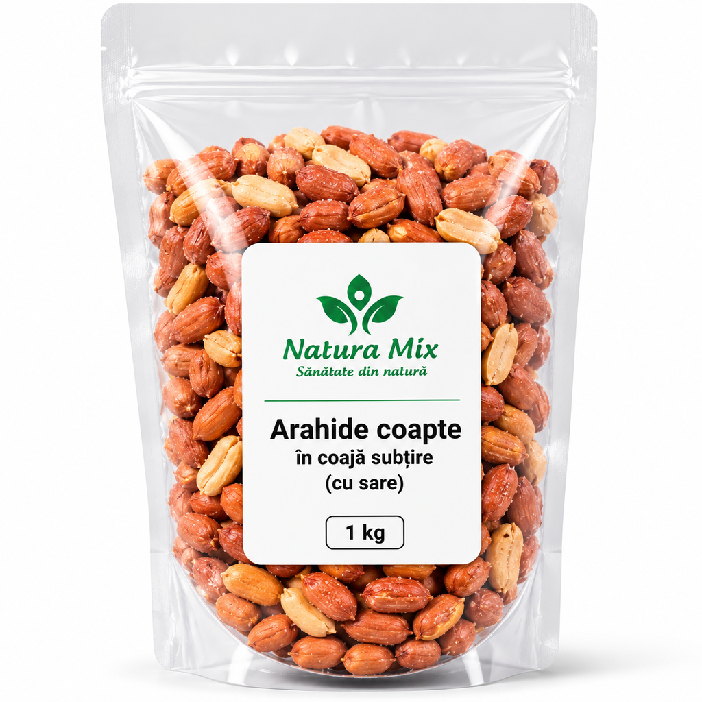 Arahide coapte 1 kg Arahide coapte 1 kg - imagine 1