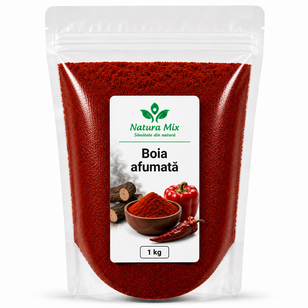 Boia afumata 1 kg Boia afumata 1 kg - imagine 1