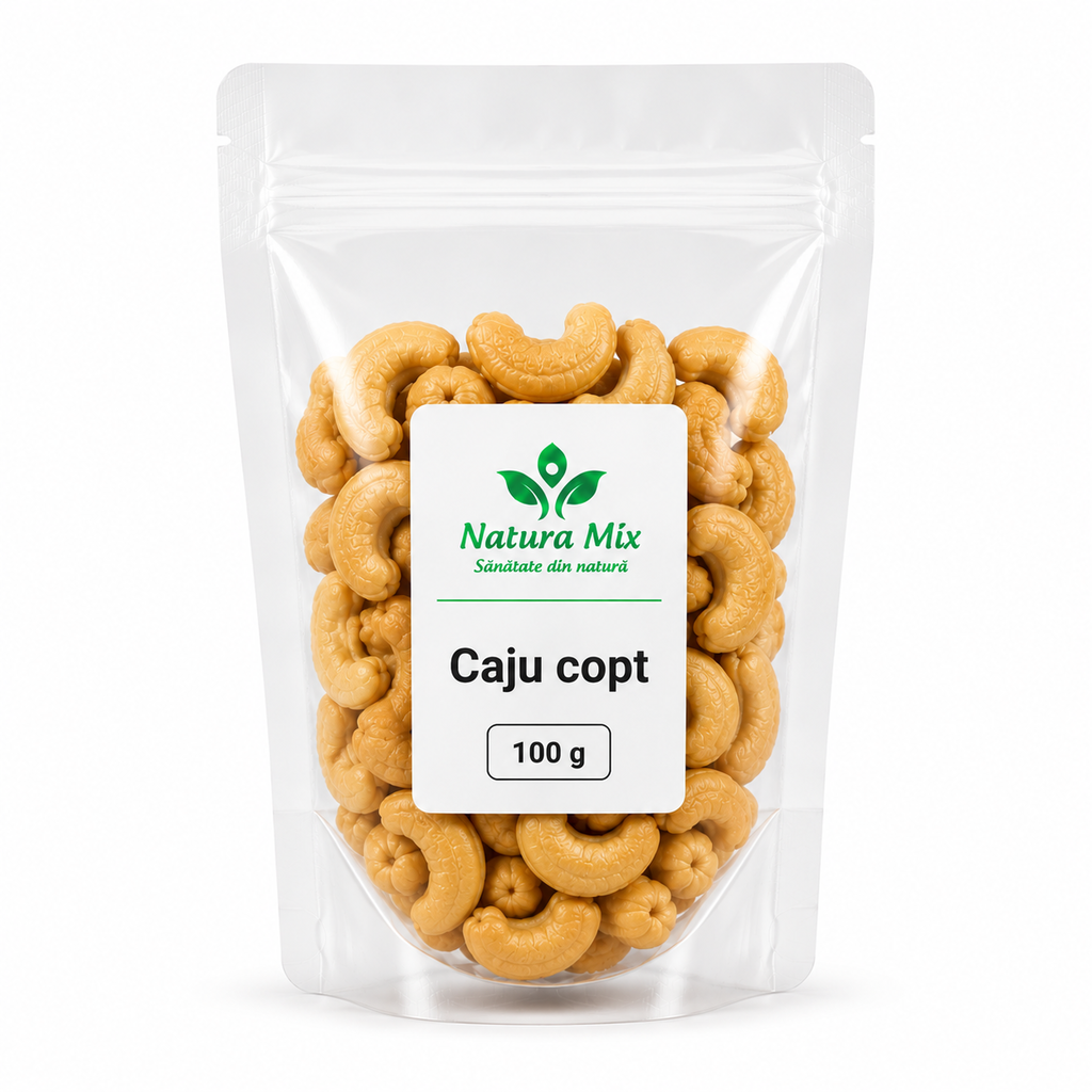Caju copt 100 g Caju copt 100 g - imagine 1