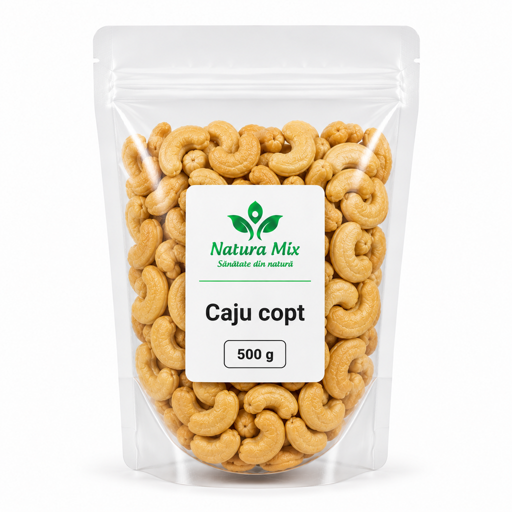 Caju copt 500 g Caju copt 500 g - imagine 1
