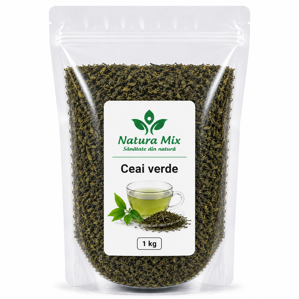 Ceai verde 1 kg Ceai verde 1 kg - imagine 1