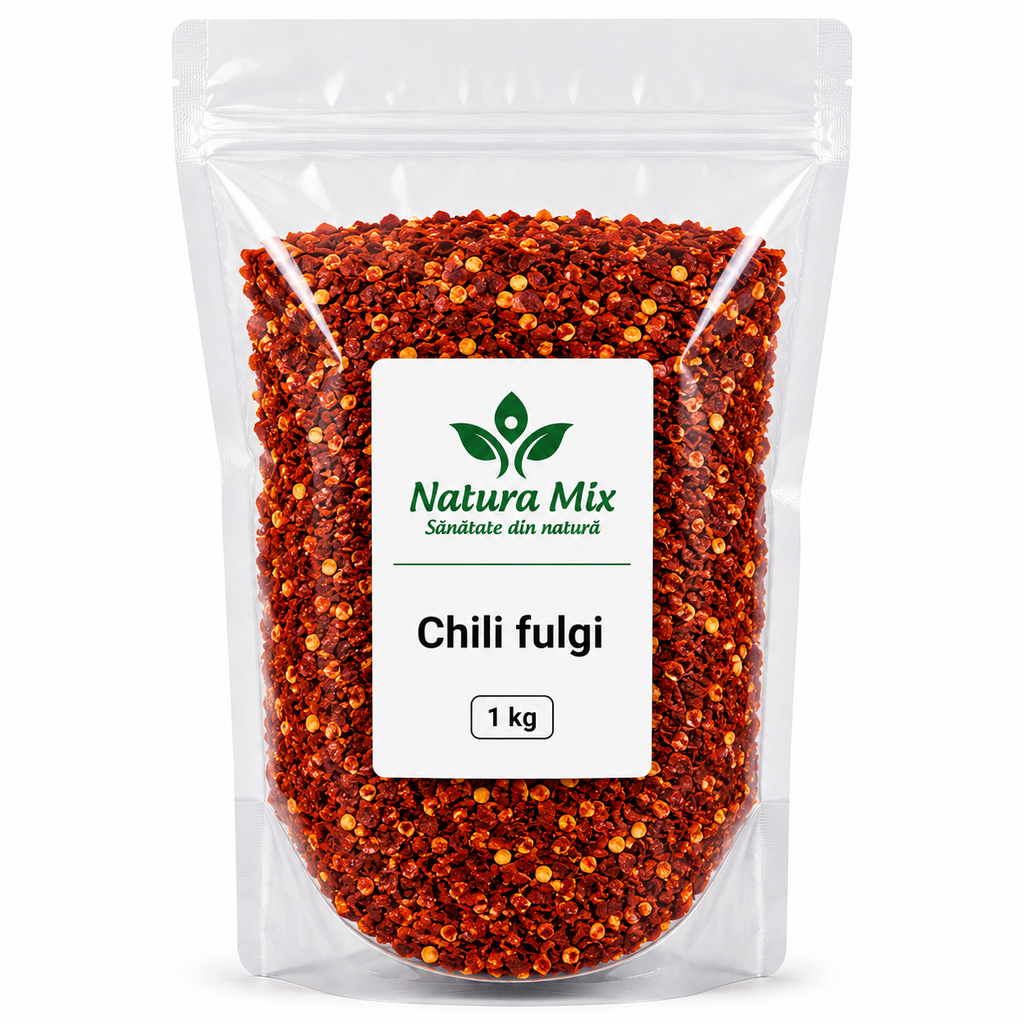 Chili fulgi 1 kg Chili fulgi 1 kg - imagine 1