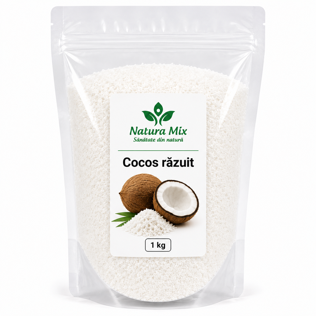 Cocos razuit 1 kg Cocos razuit 1 kg - imagine 1