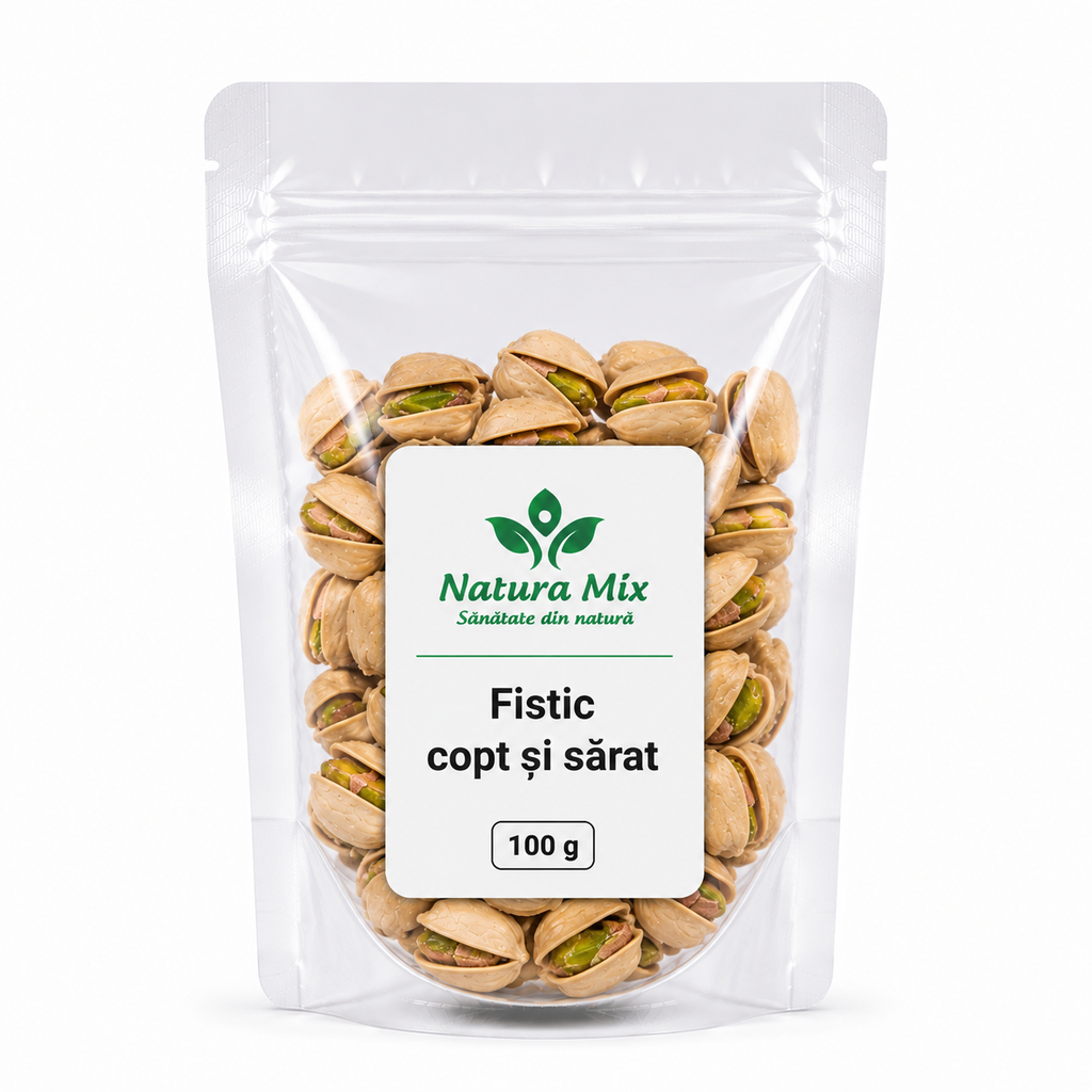 Fistic copt si sarat 100 g Fistic copt si sarat 100 g - imagine 1