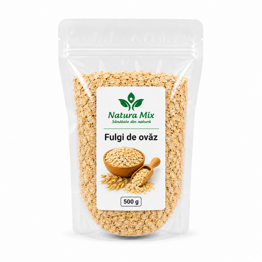Fulgi de ovaz 500 g Fulgi de ovaz 500 g - imagine 1