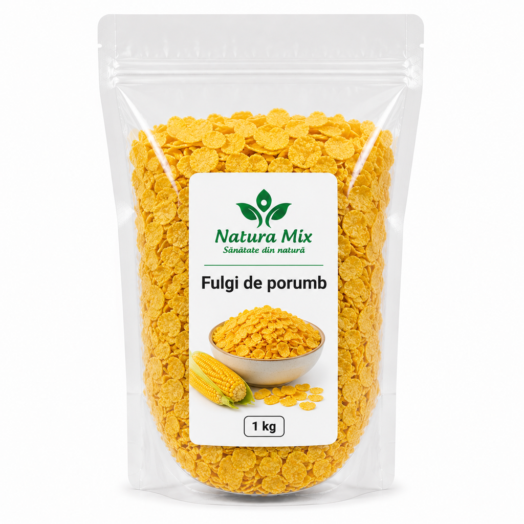 Fulgi de porumb 1 kg Fulgi de porumb 1 kg - imagine 1
