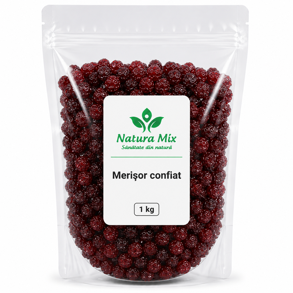 Merisor confiat 1 kg Merisor confiat 1 kg - imagine 1