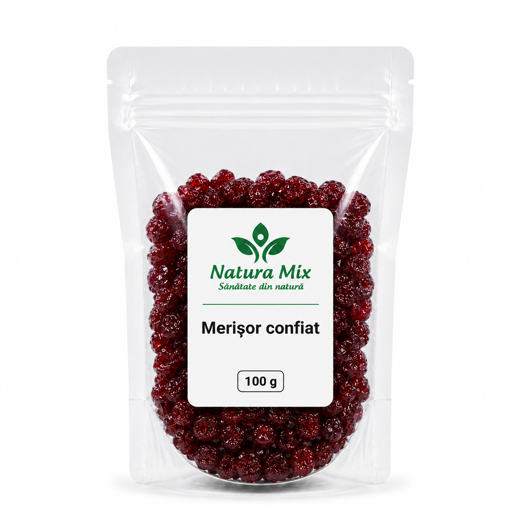Merisor confiat 100 g Merisor confiat 100 g - imagine 1
