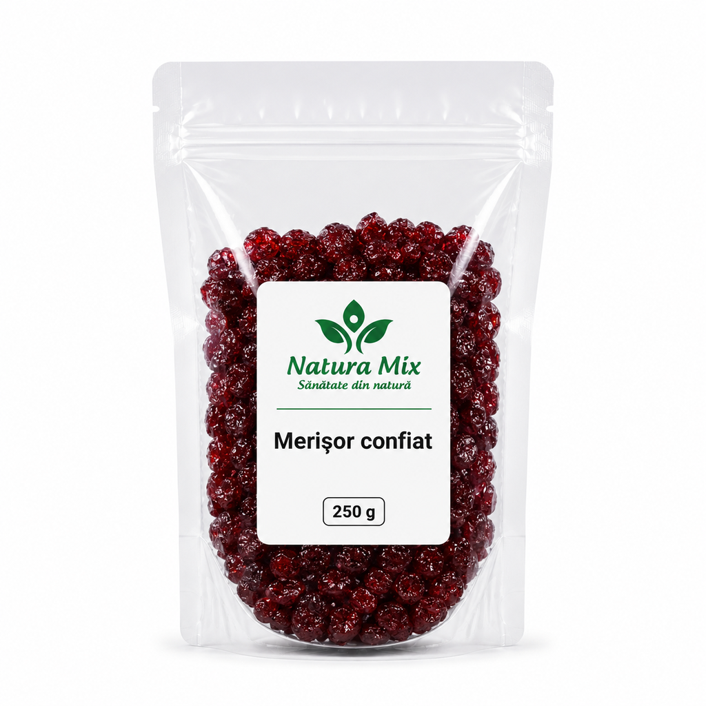 Merisor confiat 250 g Merisor confiat 250 g - imagine 1