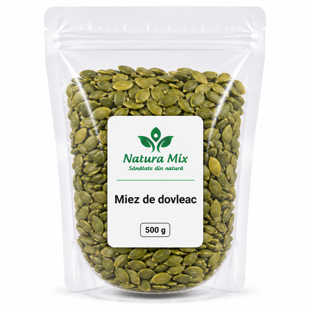 Miez de dovleac 500 g Miez de dovleac 500 g - imagine 1