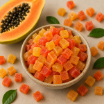 Papaya confiata