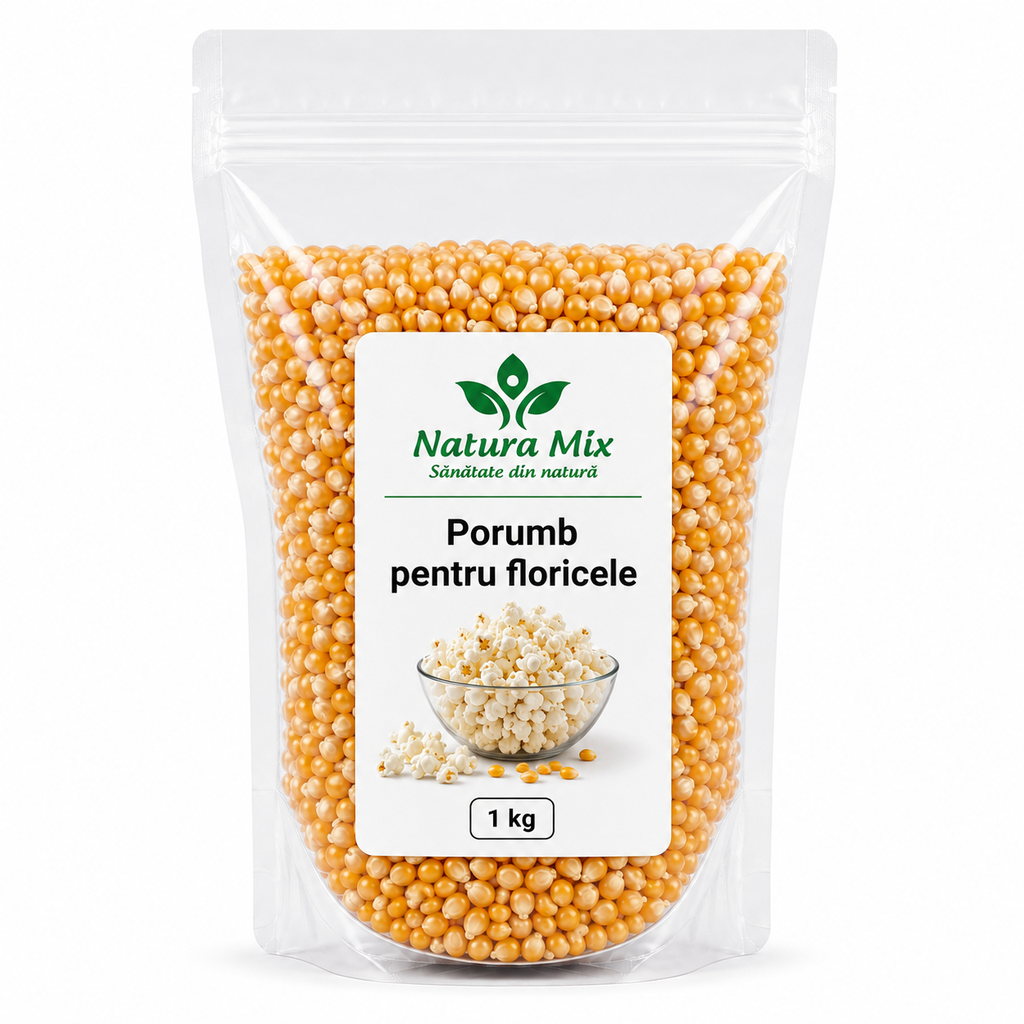 Porumb pentru floricele 1 kg Porumb pentru floricele 1 kg - imagine 1
