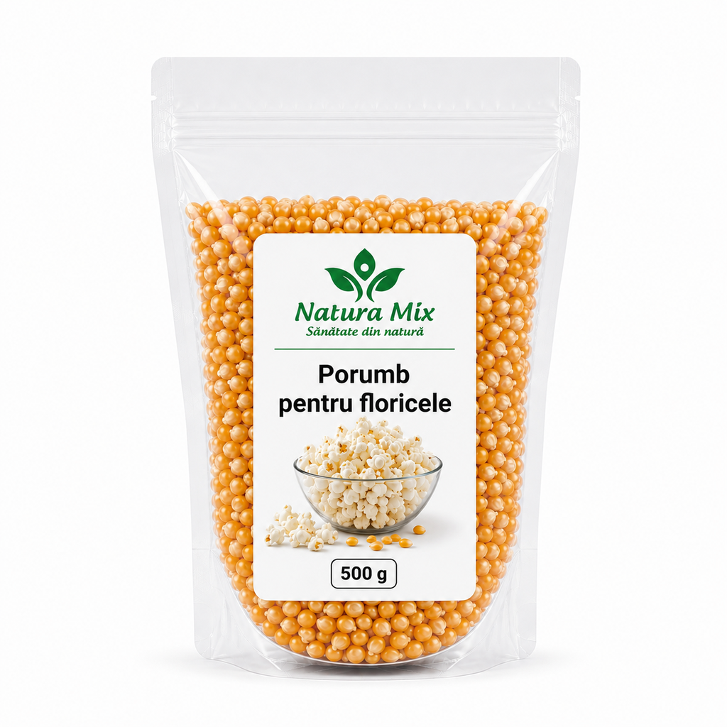 Porumb pentru floricele 500 g Porumb pentru floricele 500 g - imagine 1
