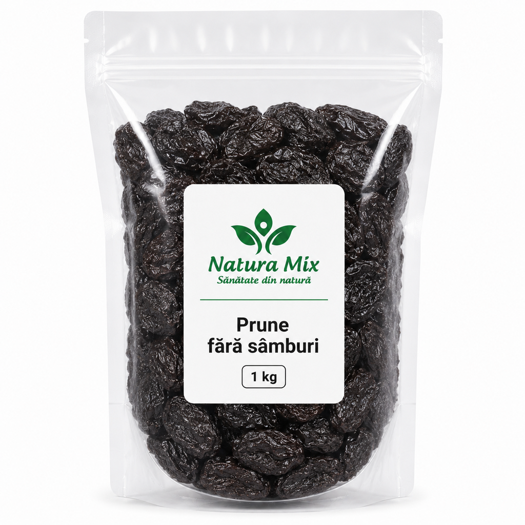 Prune fara samburi 1 kg Prune fara samburi 1 kg - imagine 1