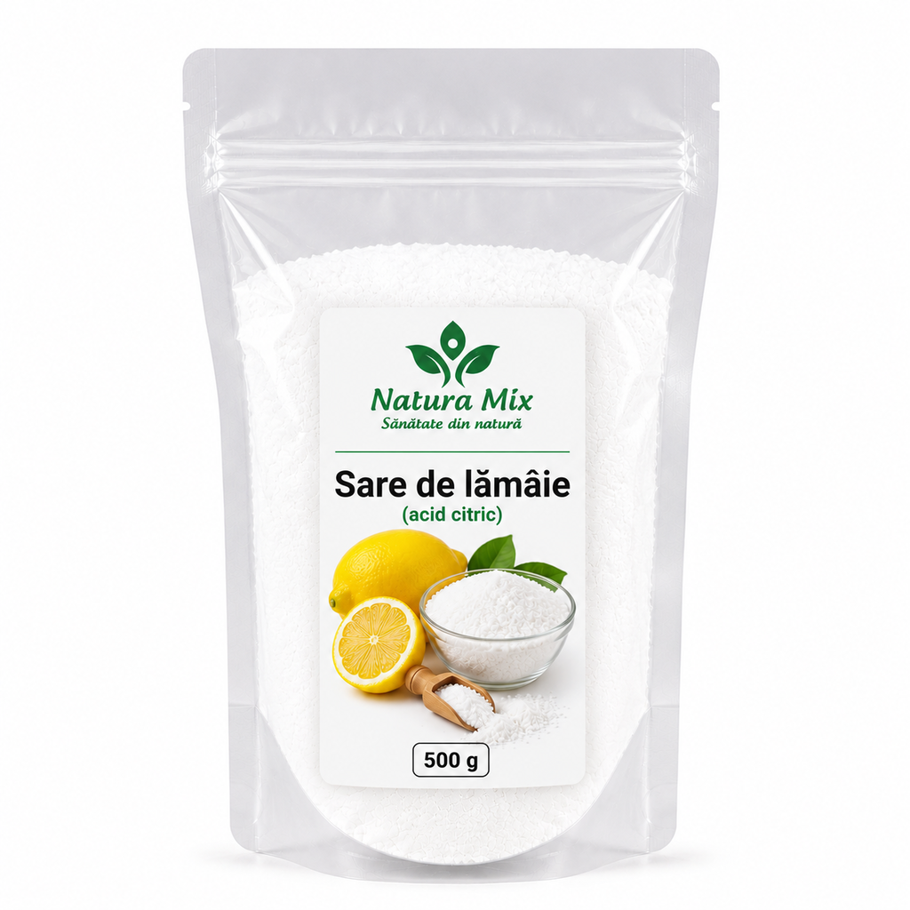 Sare de lamaie 500 g Sare de lamaie 500 g - imagine 1