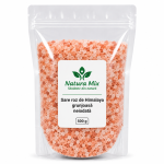 Sare roz de himalaya grunjoasa neiodata 500 g