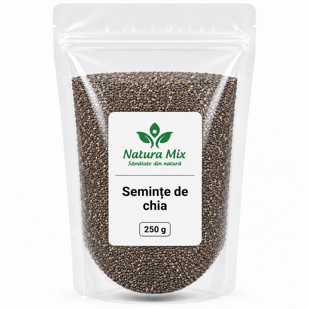 Seminte de chia 250 g Seminte de chia 250 g - imagine 1