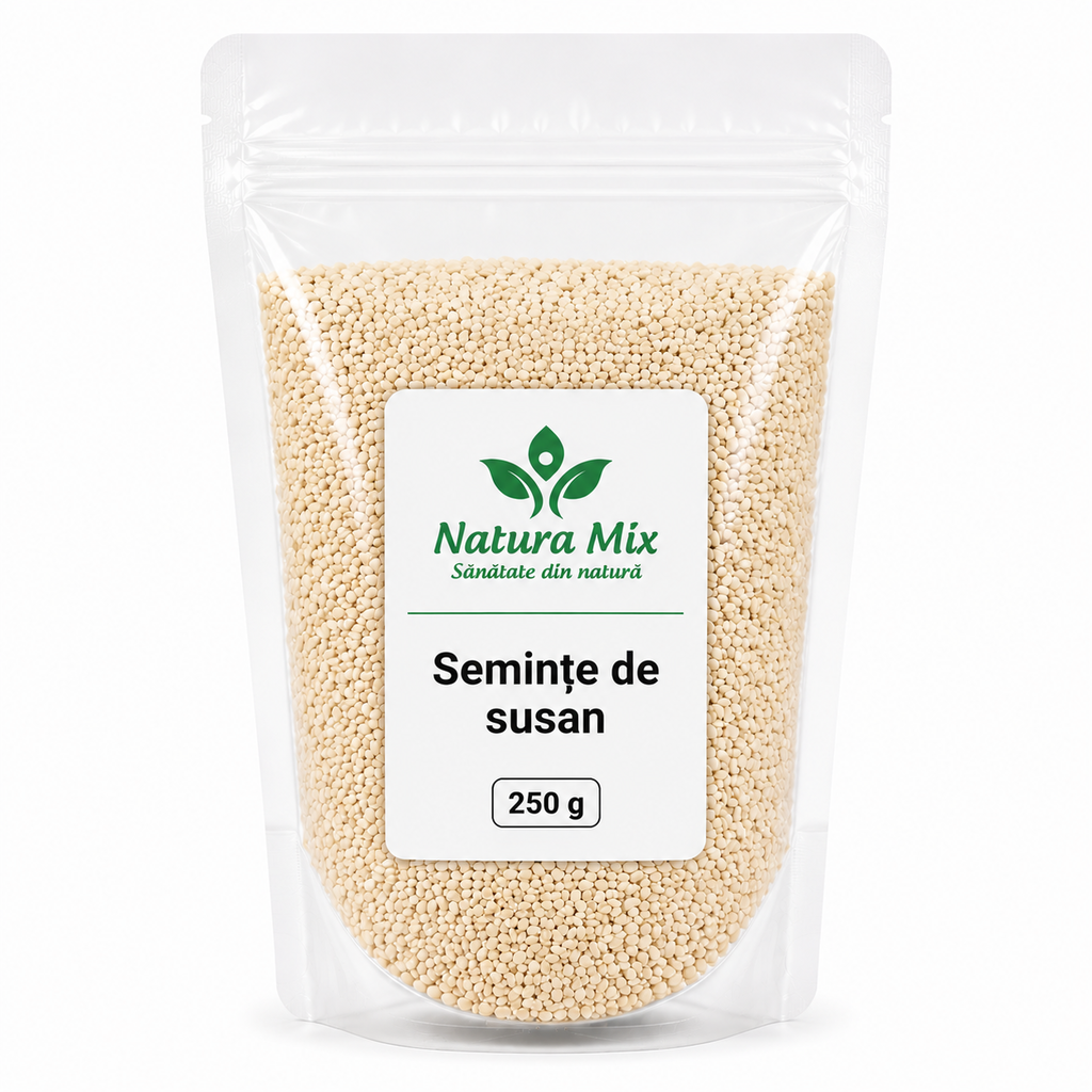 Seminte de susan 250 g Seminte de susan 250 g - imagine 1
