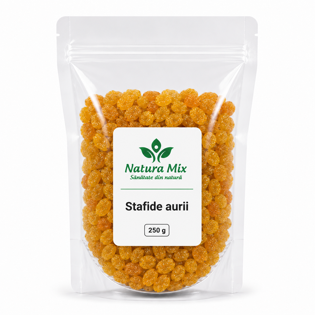 Stafide aurii 250 g Stafide aurii 250 g - imagine 1