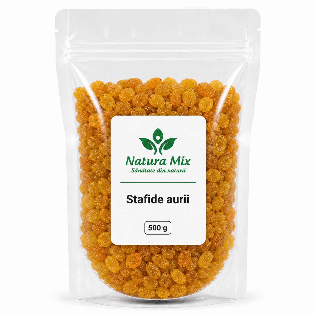 Stafide aurii 500 g Stafide aurii 500 g - imagine 1