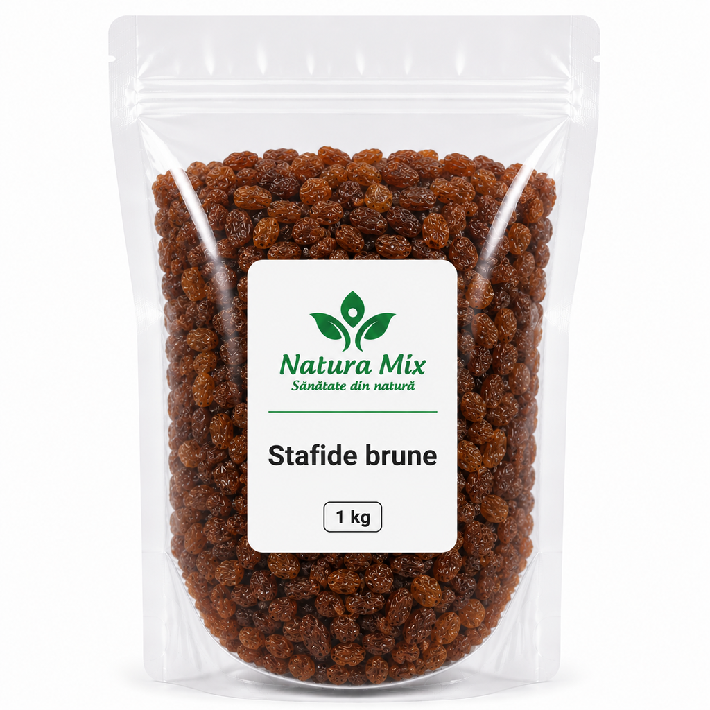 Stafide brune 1 kg Stafide brune 1 kg - imagine 1