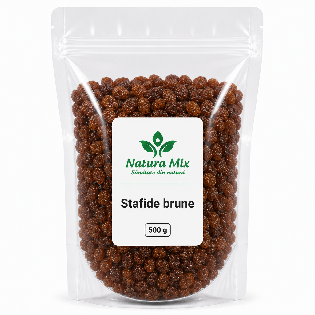 Stafide brune 500 g Stafide brune 500 g - imagine 1