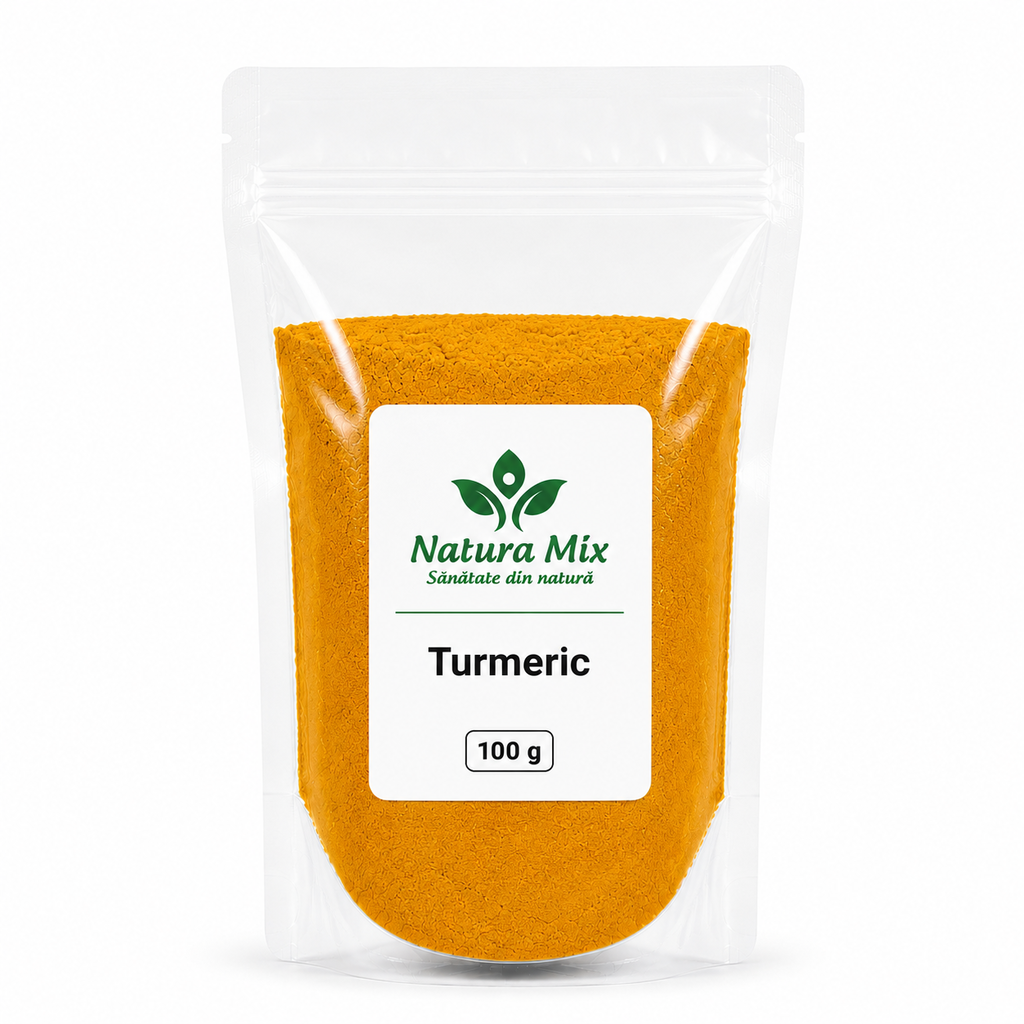 Turmeric 100 g Turmeric 100 g - imagine 1