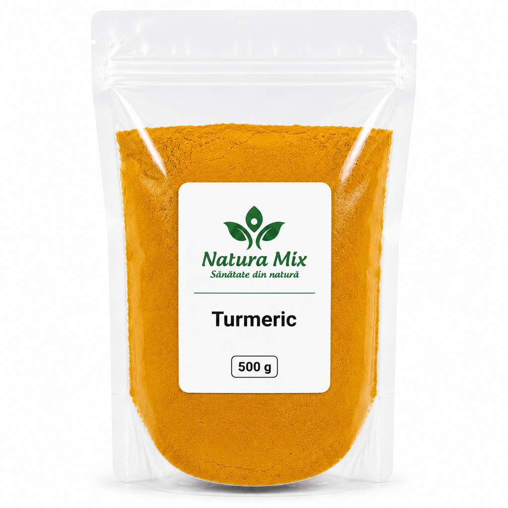 Turmeric 500 g Turmeric 500 g - imagine 1