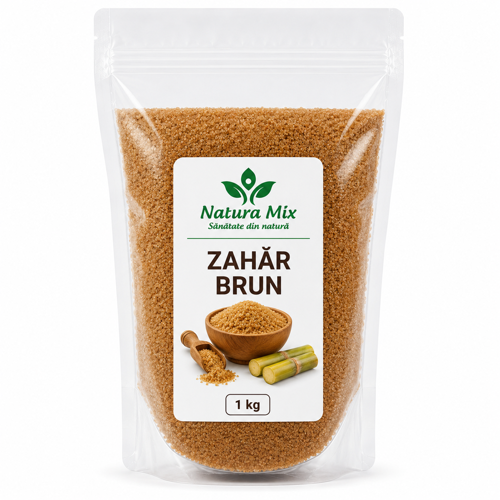 Zahar brun 1 kg Zahar brun 1 kg - imagine 1