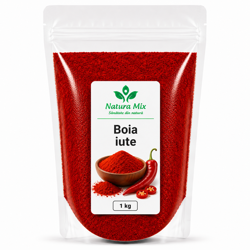 Boia iute 1 kg Boia iute 1 kg - imagine 1