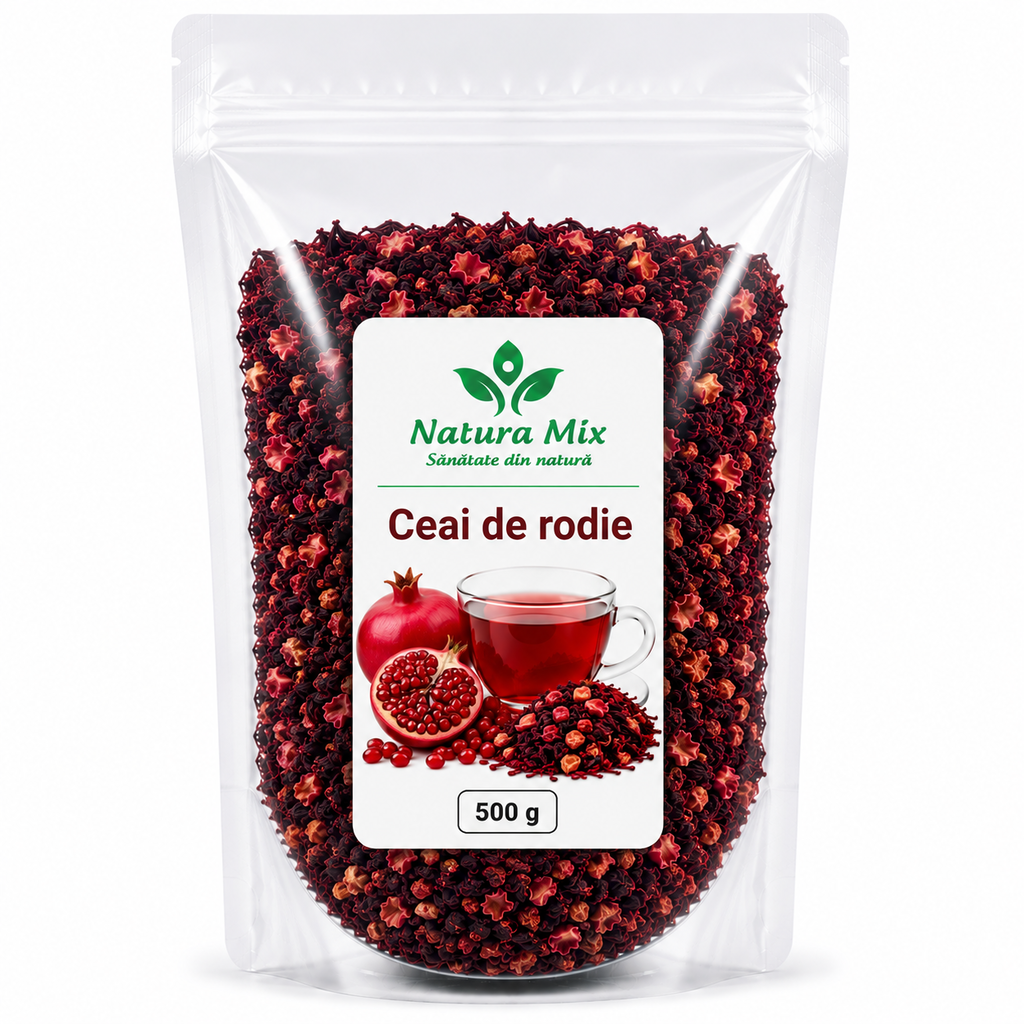 Ceai de rodie 500 g Ceai de rodie 500 g - imagine 1