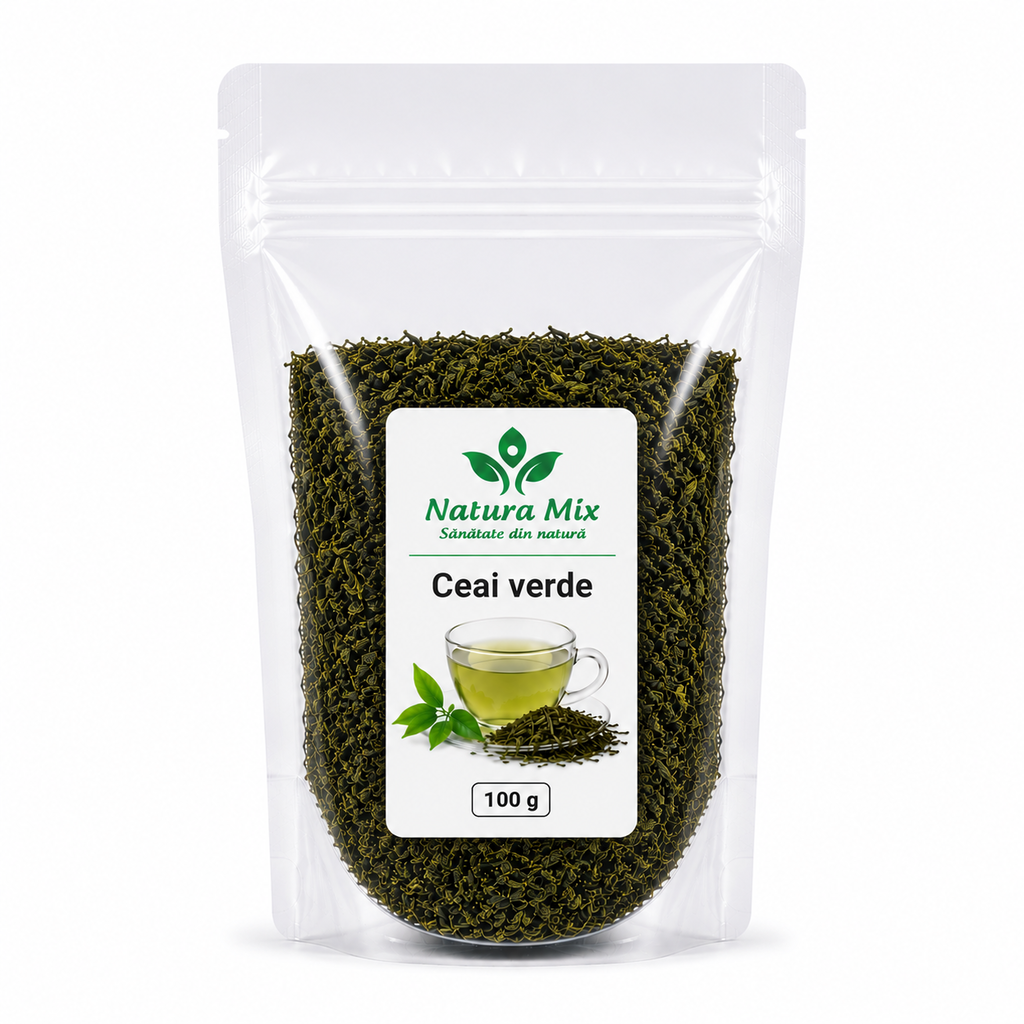 Ceai verde 100 g Ceai verde 100 g - imagine 1