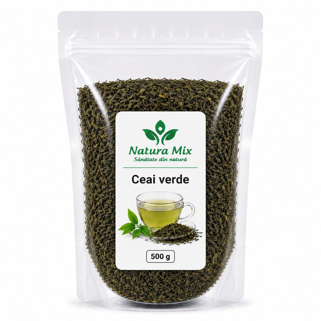 Ceai verde 500 g Ceai verde 500 g - imagine 1