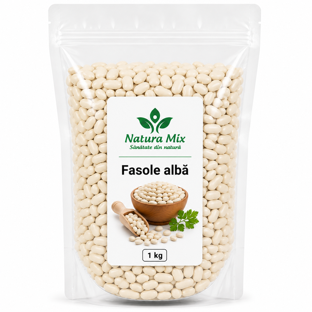 Fasole alba 1 kg (1) Fasole alba 1 kg - imagine 1