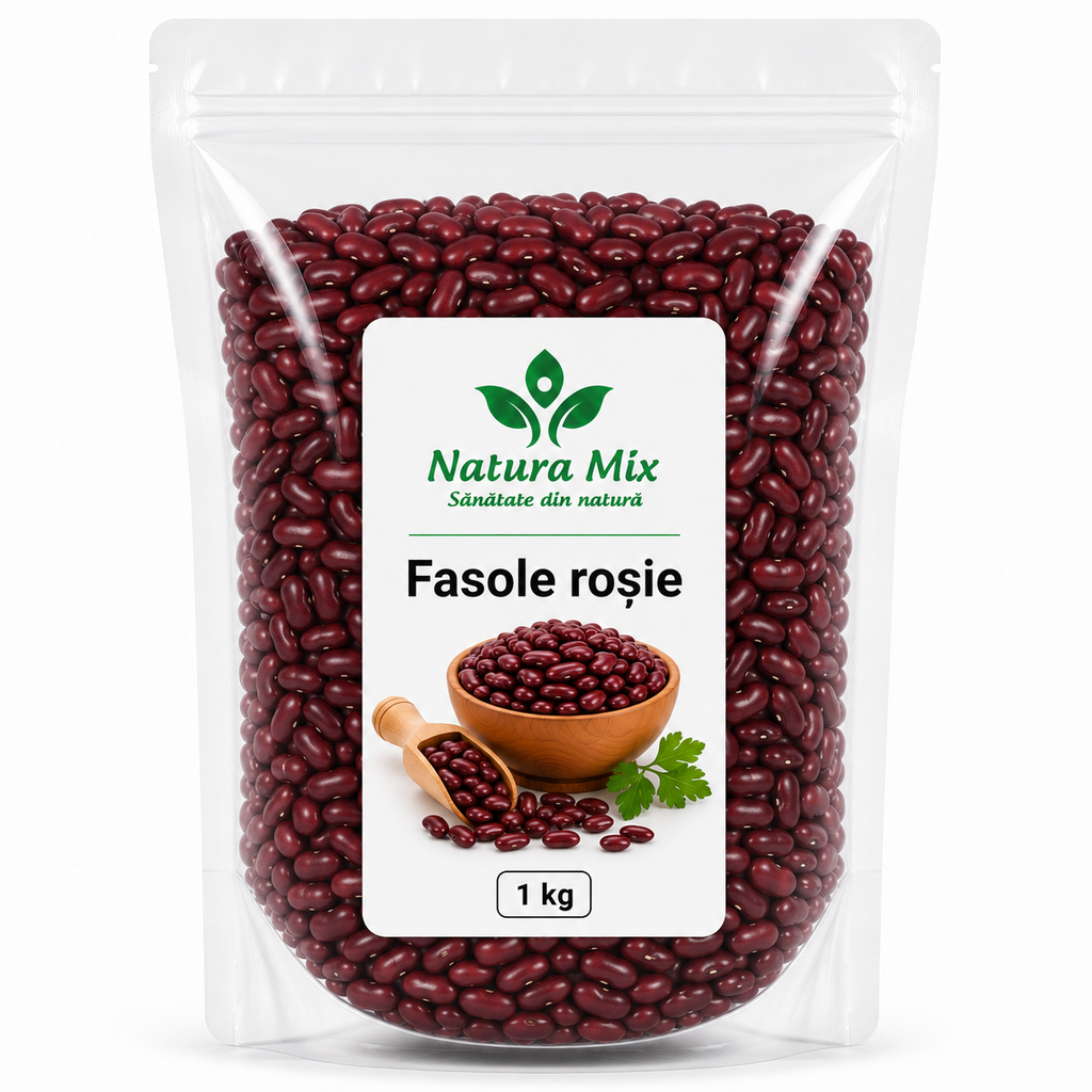 Fasole rosie 1 kg Fasole rosie 1 kg - imagine 1