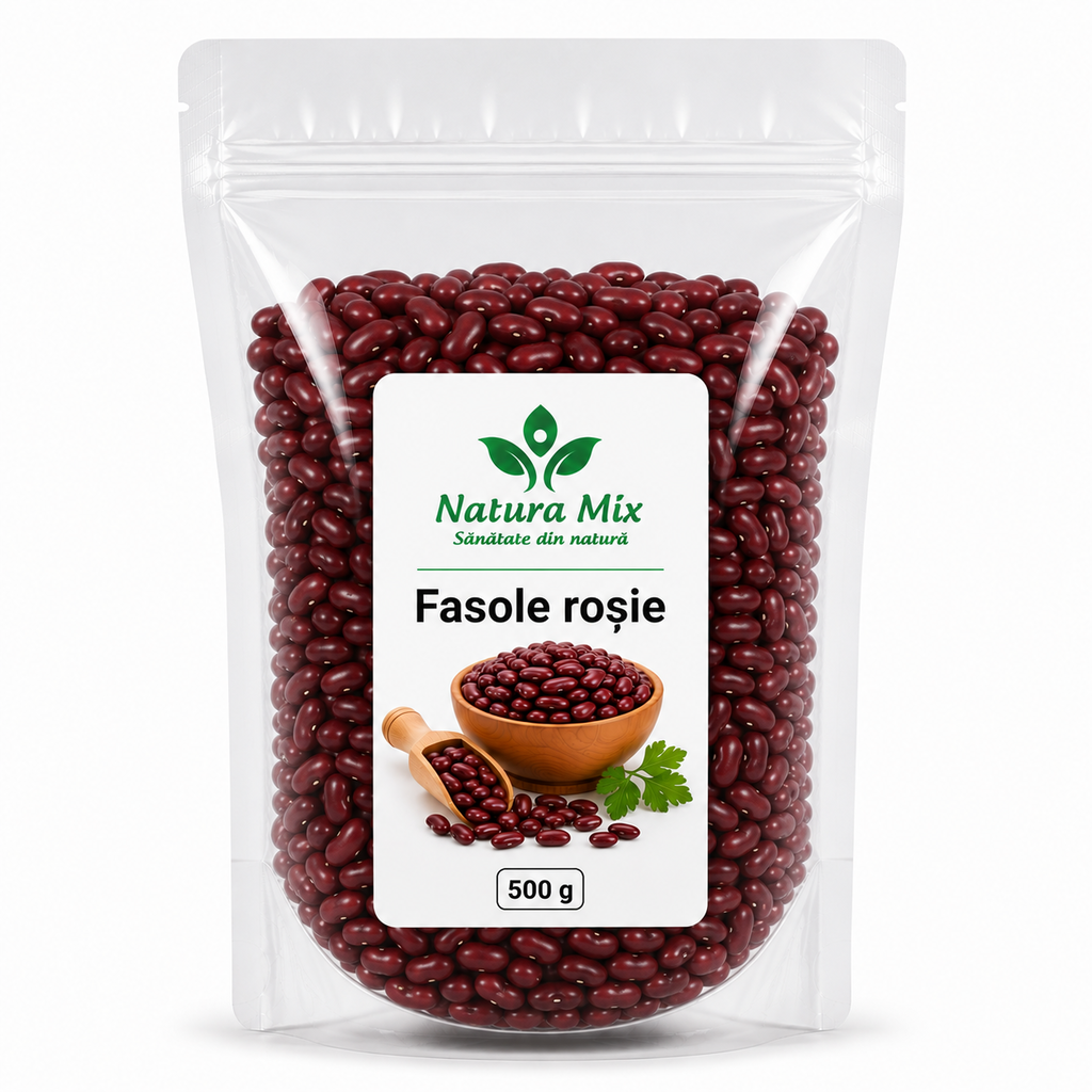 Fasole rosie 500 g Fasole rosie 500 g - imagine 1