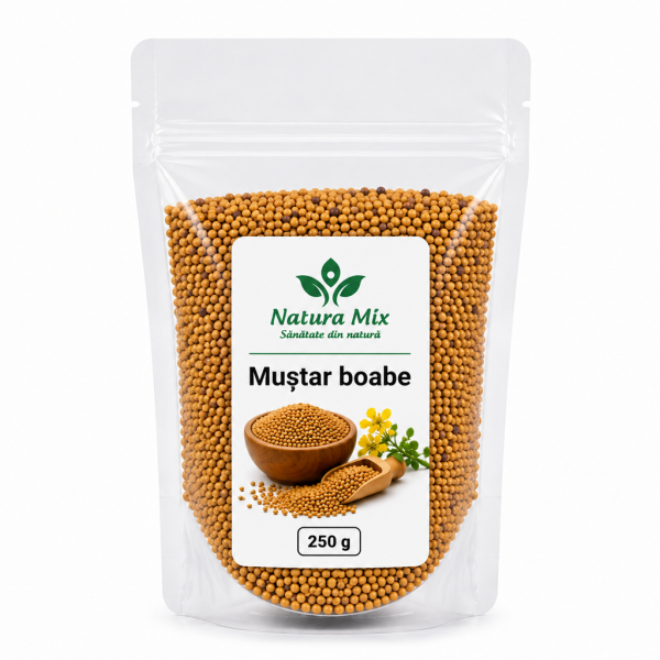 Mustar boabe 250 g