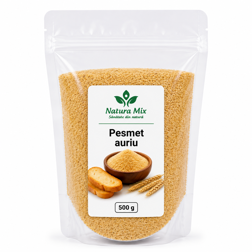 Pesmet auriu 500 g Pesmet auriu 500 g - imagine 1