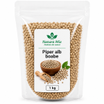 Piper alb boabe 1 kg