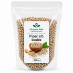 Piper alb boabe 500 g