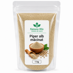 Piper alb macinat 1 kg