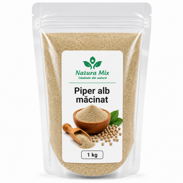 Piper alb macinat 1 kg