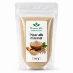 Piper alb macinat 100 g