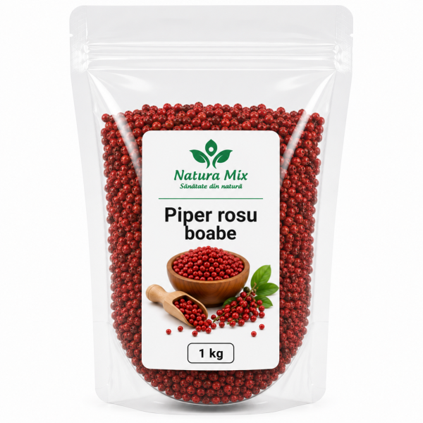 Piper rosu boabe 1 kg