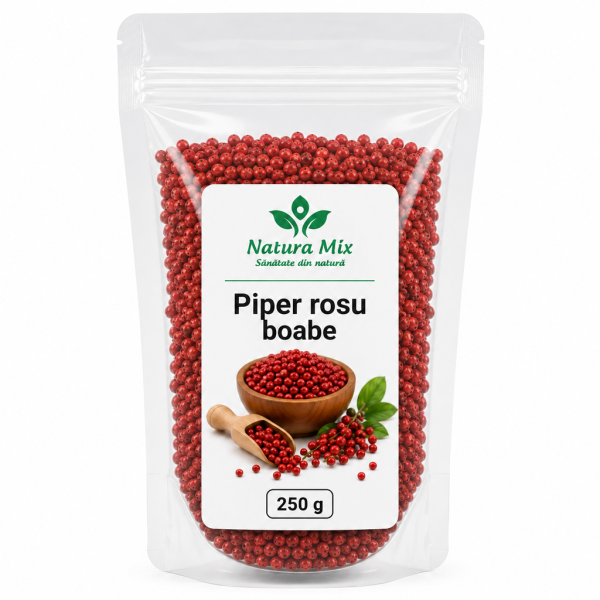 Piper rosu boabe 250 g