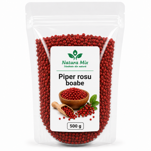 Piper rosu boabe 500 g