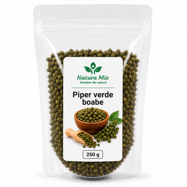 Piper verde boabe 250 g