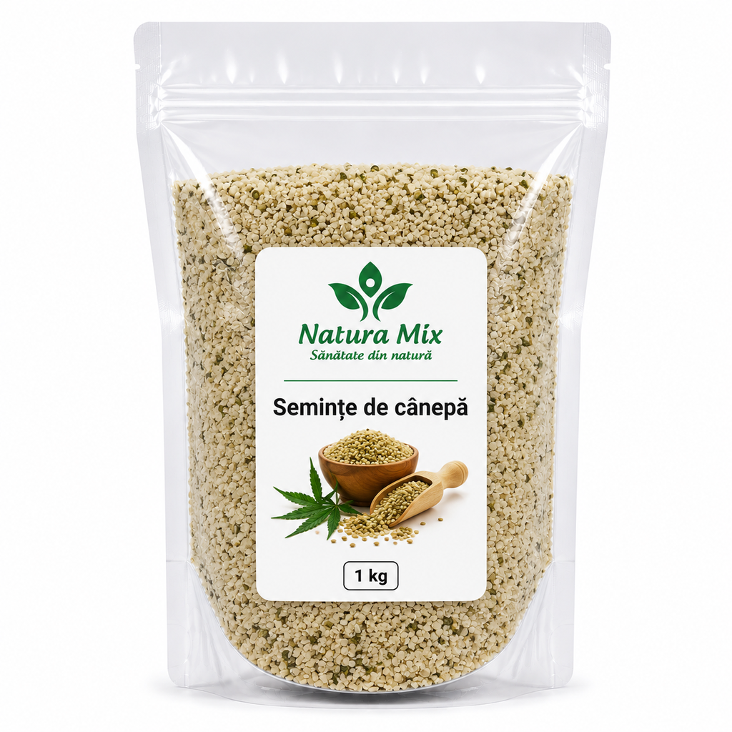 Seminte de canepa 1 kg Seminte de canepa 1 kg - imagine 1