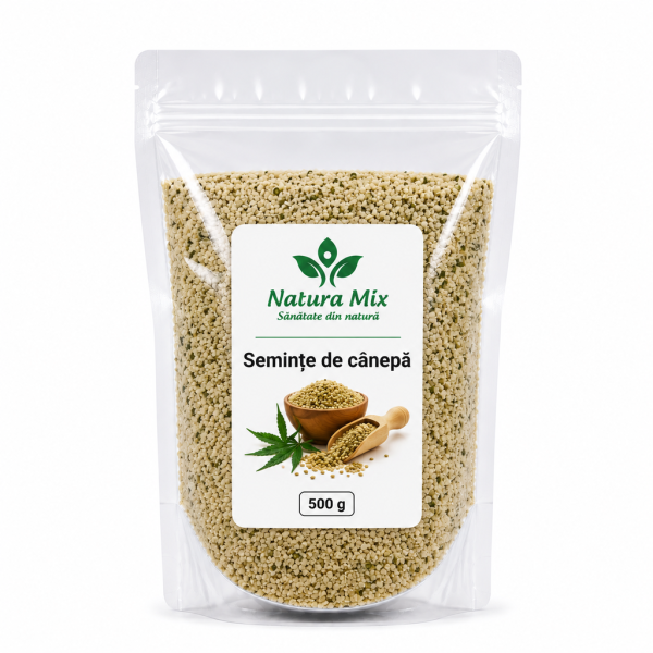 Seminte de canepa 500 g