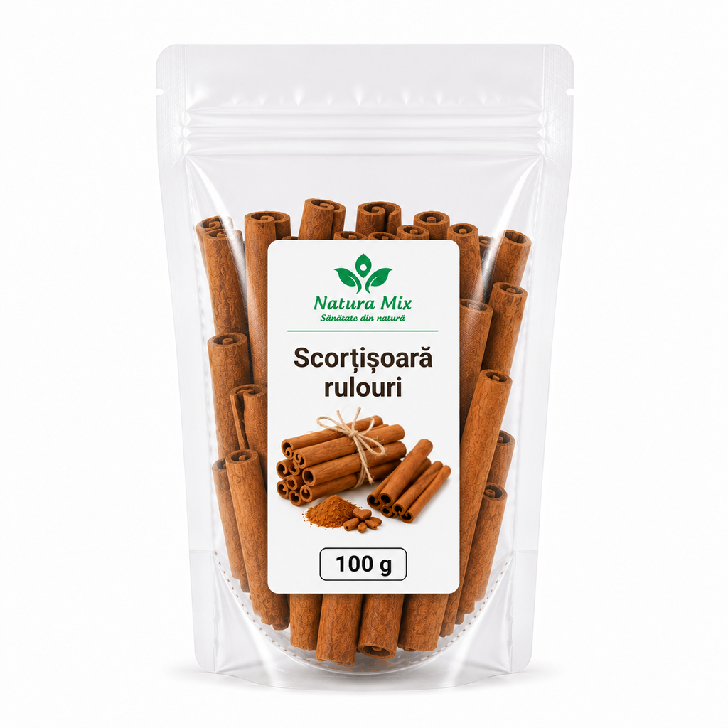 Scortisoara rulouri 100 g Scortisoara rulouri 100 g - imagine 1